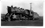 Baltimore & Ohio 2-8-0 #2887